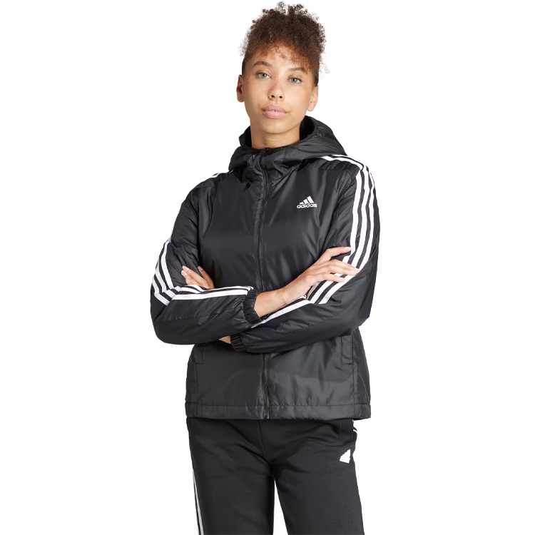 Куртка Adidas W 3S ESS IN H J XXS Черный Женский photo 2