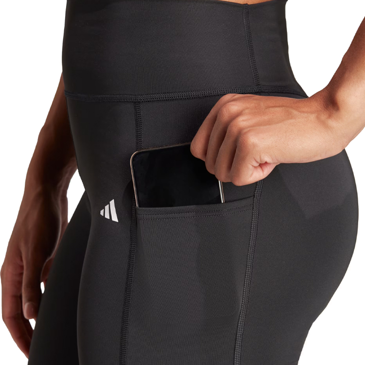 Легинсы Adidas OPT ST HR 1/1 L / Женский / XXS / Черный photo 5