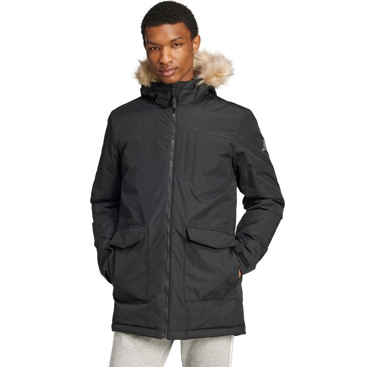 Geacă pt Barbati Adidas PAVERIC FUR PAR XS Negru photo 2