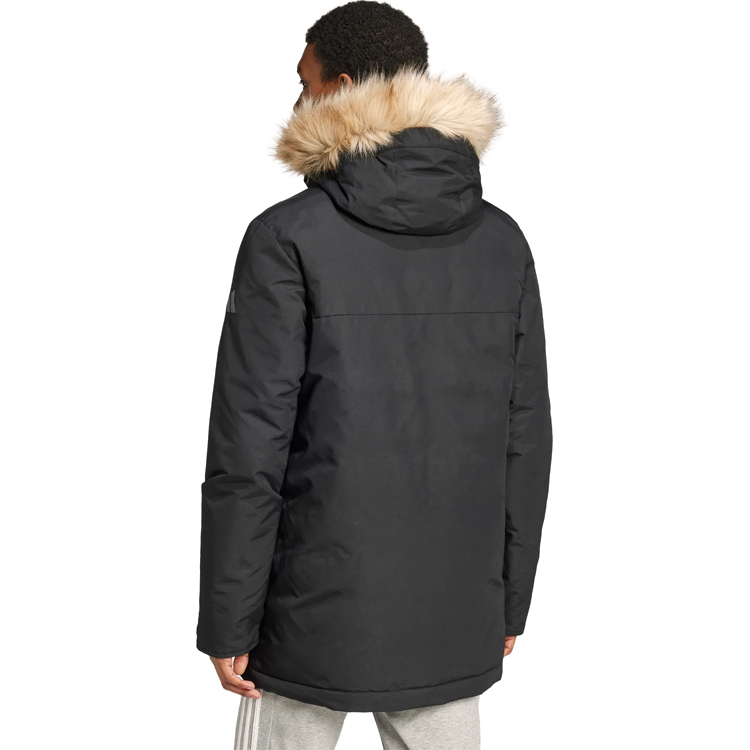 Geacă pt Barbati Adidas PAVERIC FUR PAR XS Negru photo 3