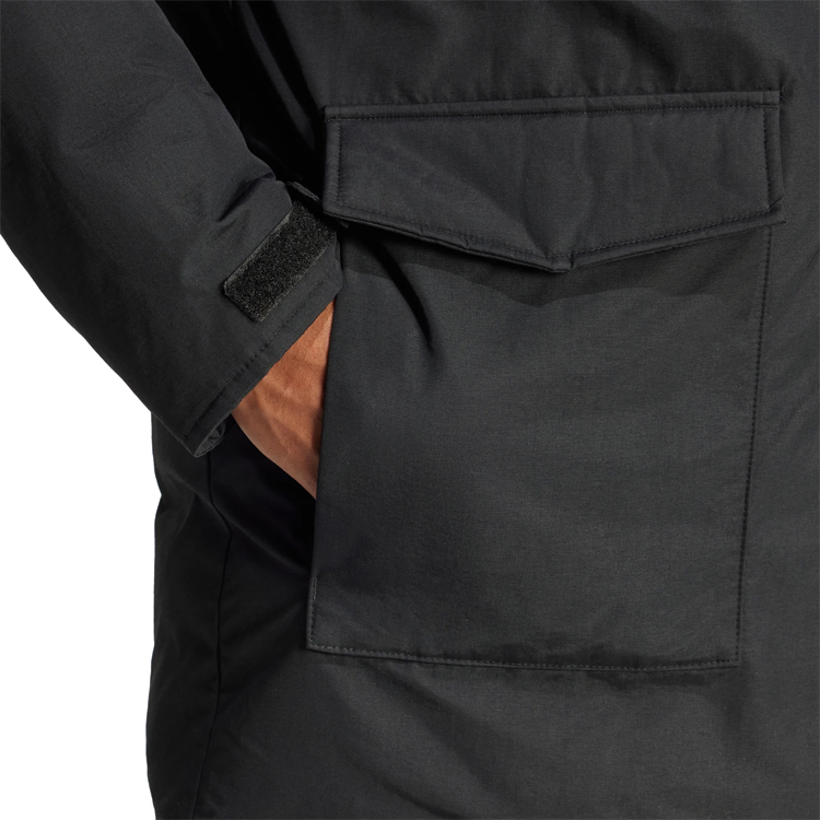 Geacă pt Barbati Adidas PAVERIC FUR PAR XS Negru photo 5