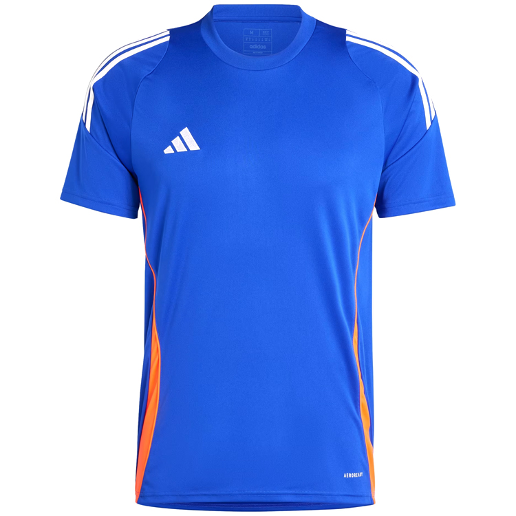 Tricou bărbătesc Adidas TIRO24 JSY S Albastru photo 1