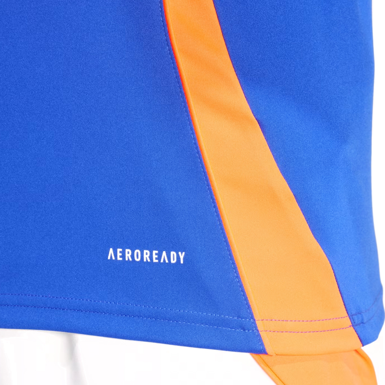 Tricou bărbătesc Adidas TIRO24 JSY S Albastru photo 4