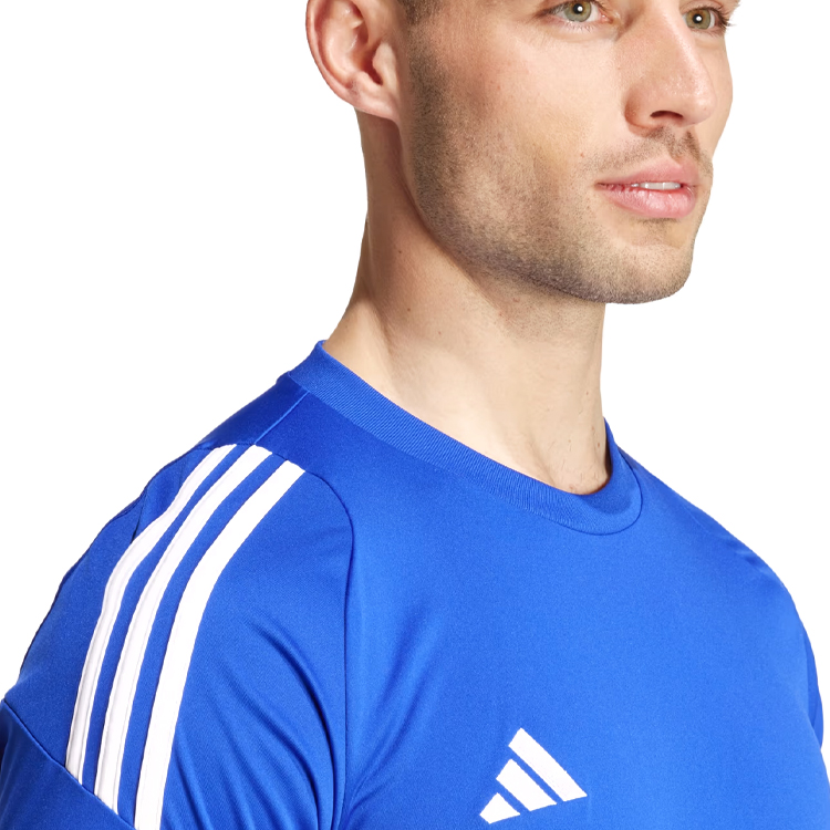 Tricou bărbătesc Adidas TIRO24 JSY S Albastru photo 5