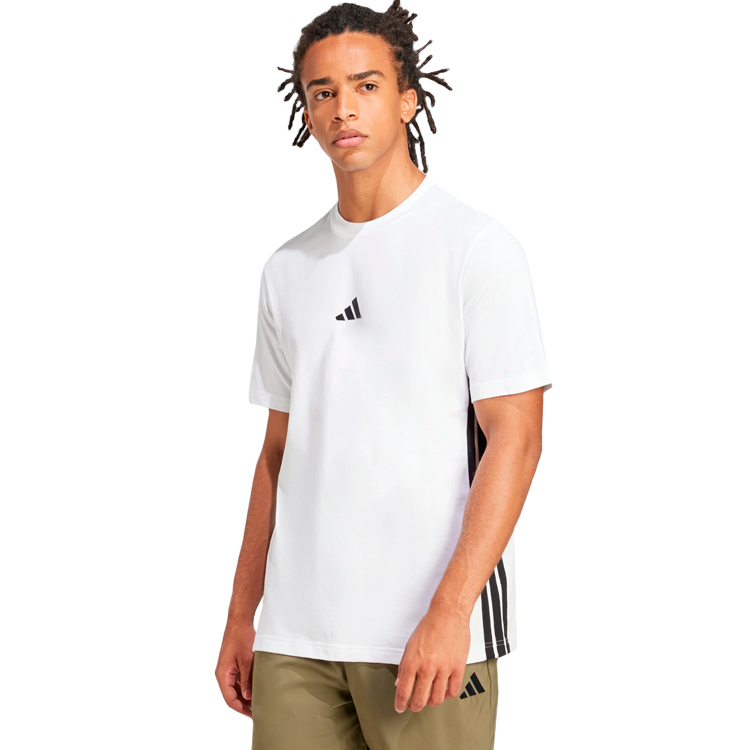Tricou bărbătesc Adidas M 3S SJ T XS Alb photo 2