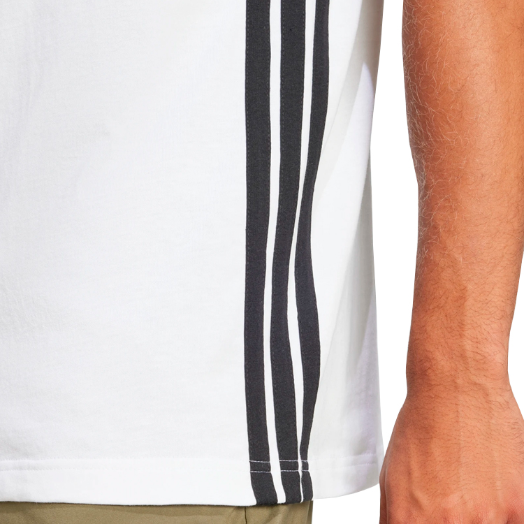 Tricou bărbătesc Adidas M 3S SJ T XS Alb photo 5
