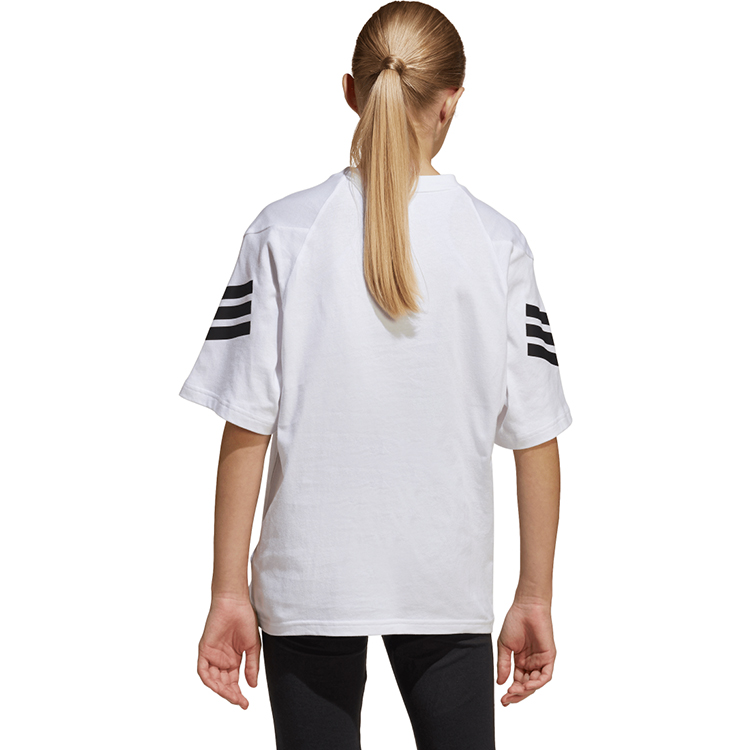 Tricou Adidas J FI 3S T photo 2