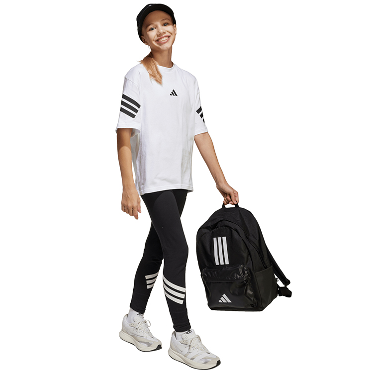 Tricou Adidas J FI 3S T photo 3