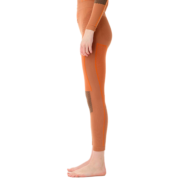 Panta-colanti termici X-Bionic OUTDOOR ENERGIZER 4.0 7/8 S Oranj Femei photo 2