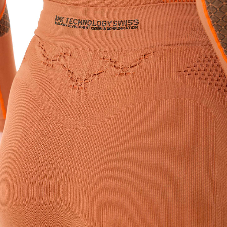 Panta-colanti termici X-Bionic OUTDOOR ENERGIZER 4.0 7/8 S Oranj Femei photo 3