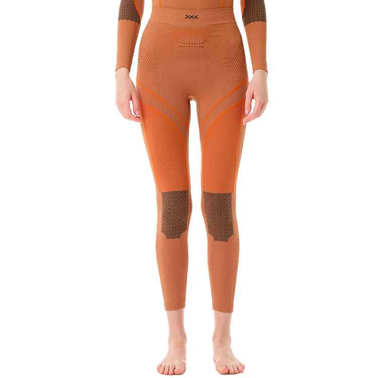 Panta-colanti termici X-Bionic OUTDOOR ENERGIZER 4.0 7/8 S Oranj Femei photo 4
