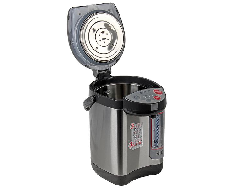 Thermopot Vitek VT-1188, 4 l, 750 W, Argintiu photo 2