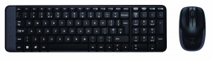 Logitech Wireless Combo MK220, Keyboard & Mouse, USB, Retail thumbnav 1