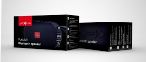 Boxa portabila Gembird SPK-BT-11 Black / 3W / Bluetooth / USB / microSD / 400 mAh thumbnav 4