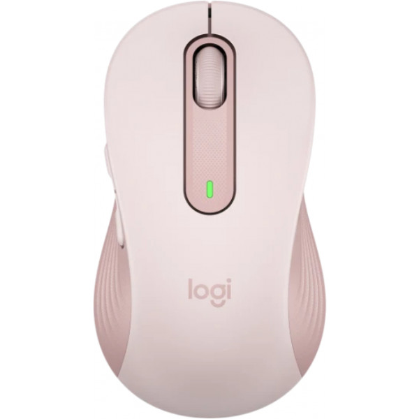 Logitech Signature M650 Wireless Mouse, SmartWheel, SilentTouch Technology, Rubber grip, Multi-devic, 5 Programmable buttons, Rose photo 1