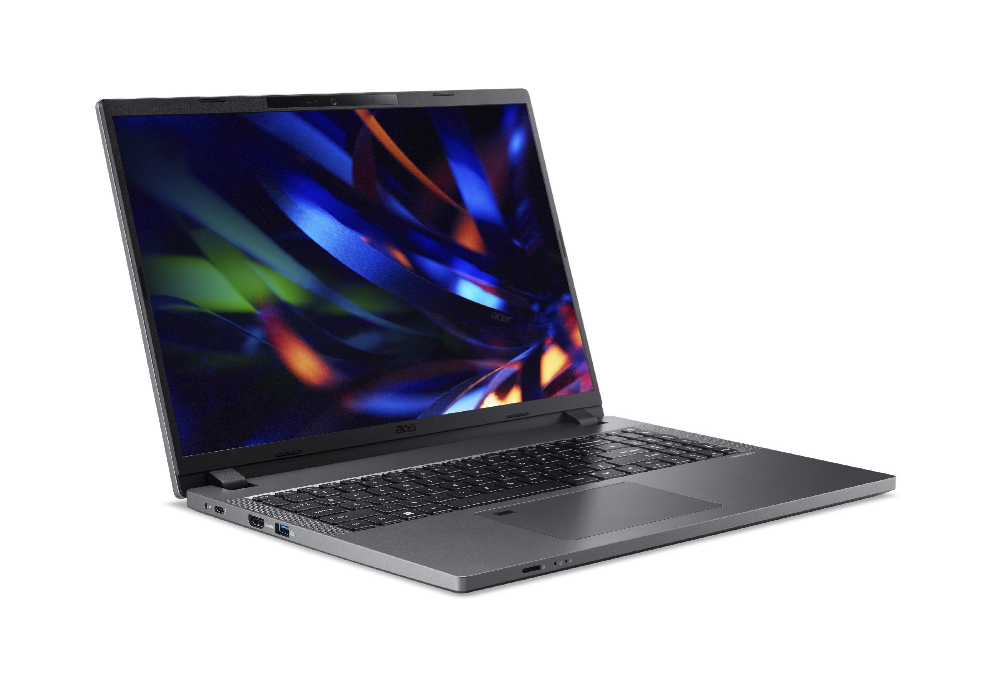 Laptop 16”  Acer Travel Mate TMP216-51 / Intel Core i3-1315U / 8GB / 256GB M.2 NVMe SSD / Win11Pro / Gray photo 2