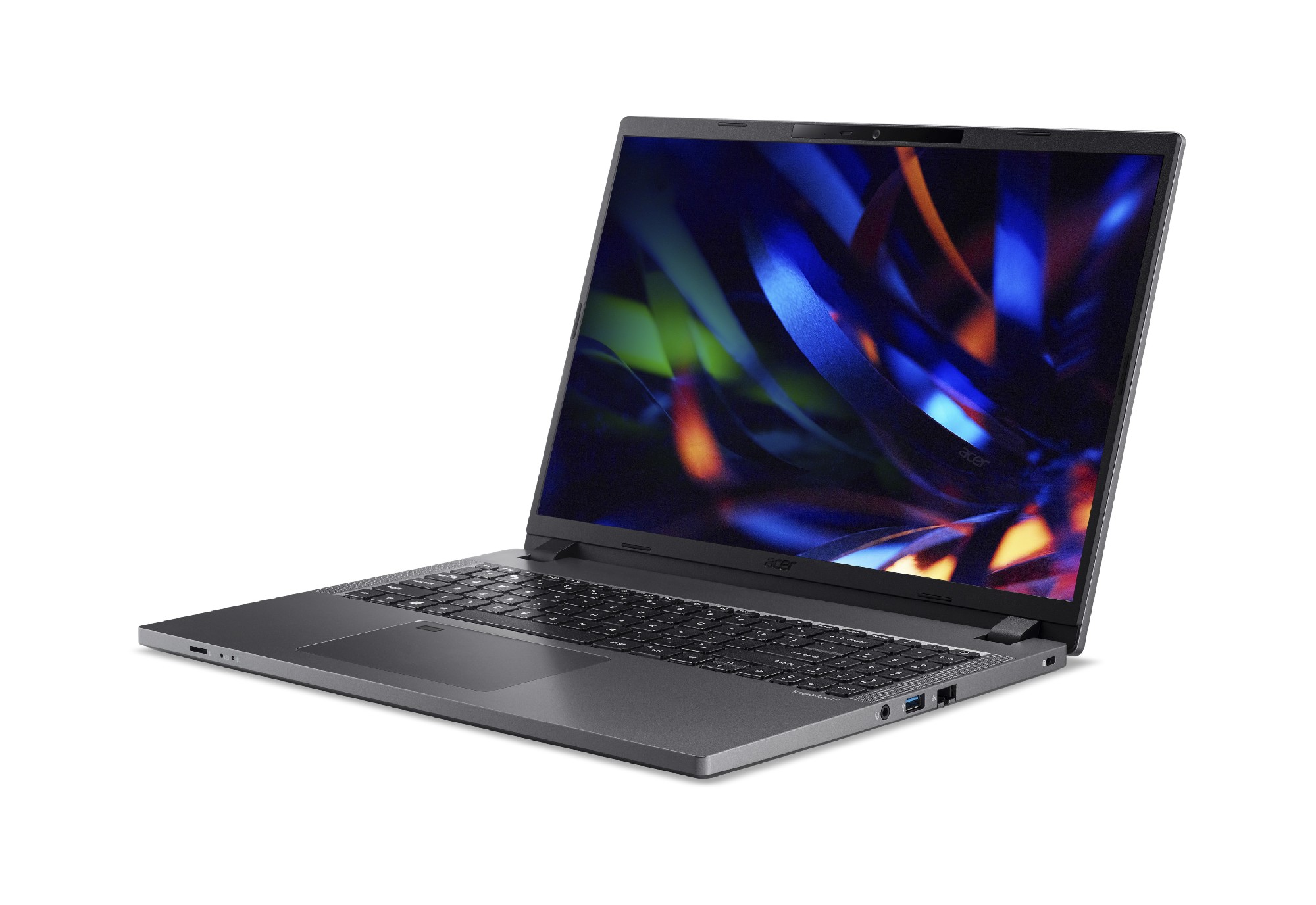 Laptop 16”  Acer Travel Mate TMP216-51 / Intel Core i3-1315U / 8GB / 256GB M.2 NVMe SSD / Win11Pro / Gray photo 3