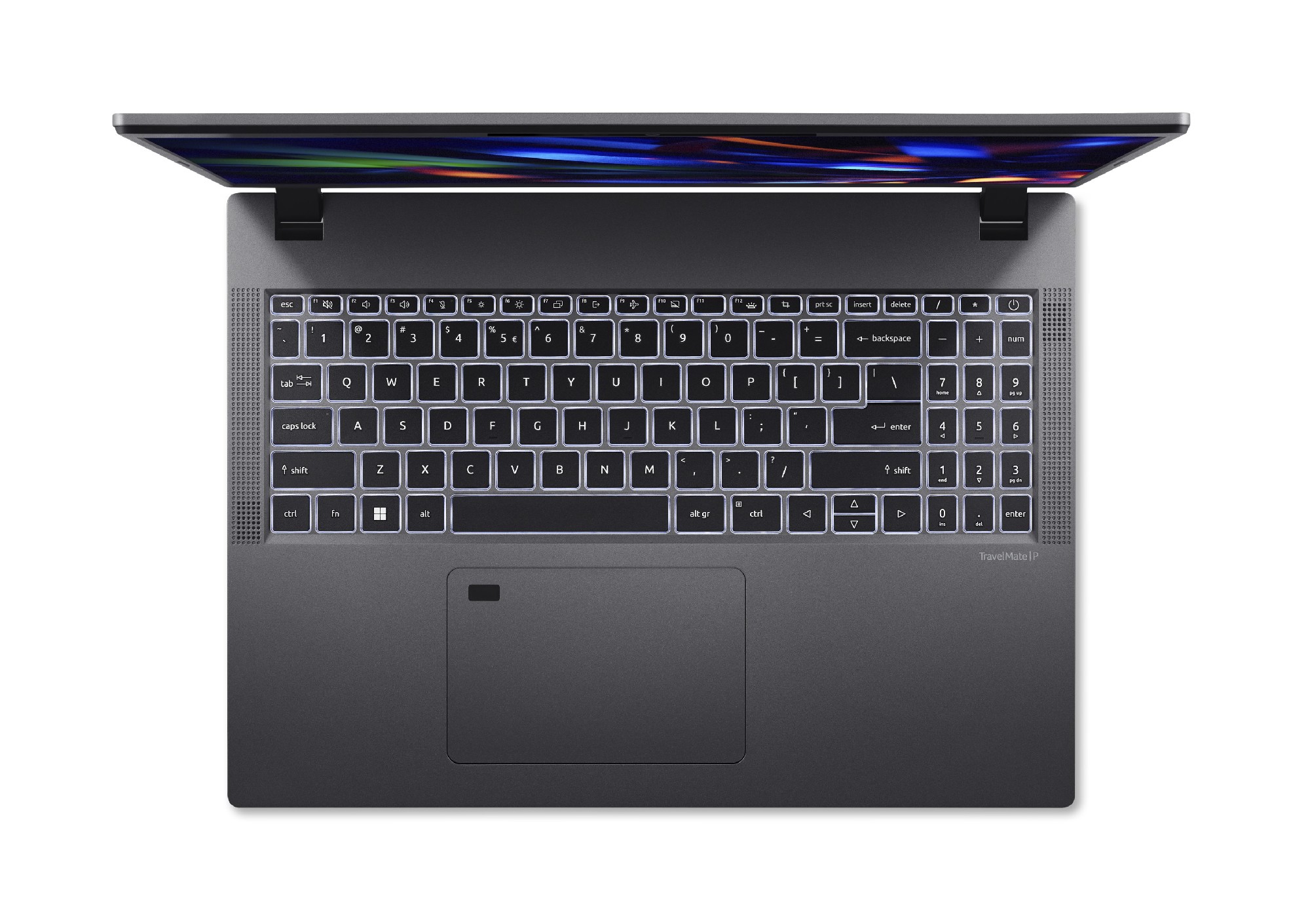 Laptop 16”  Acer Travel Mate TMP216-51 / Intel Core i3-1315U / 8GB / 256GB M.2 NVMe SSD / Win11Pro / Gray photo 4