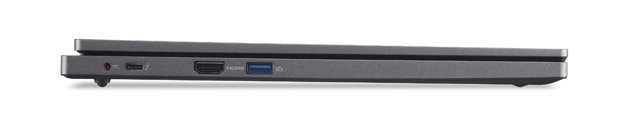 Laptop 16”  Acer Travel Mate TMP216-51 / Intel Core i3-1315U / 8GB / 256GB M.2 NVMe SSD / Win11Pro / Gray photo 5