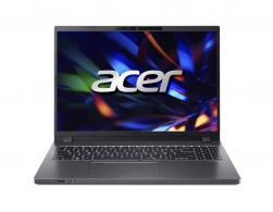 Laptop 16”  Acer Travel Mate TMP216-51 / Intel Core i3-1315U / 8GB / 256GB M.2 NVMe SSD / Win11Pro / Gray thumbnav 1