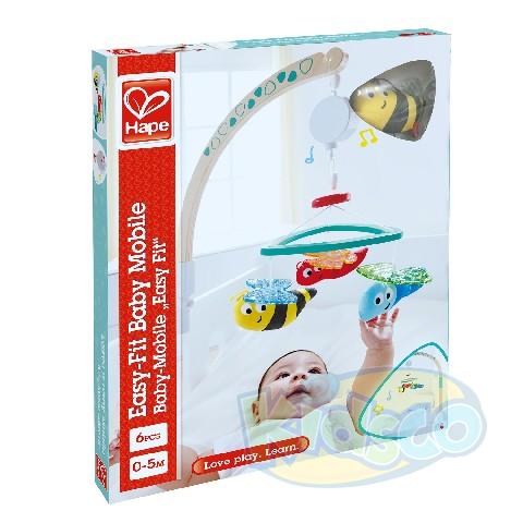 Hape E0044A Sweet Dreams Baby Mobile photo 1