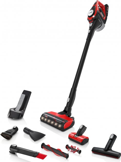 Вертикальный пылесос Bosch tehno-trendsrl855288 / Вт / Красный photo 2