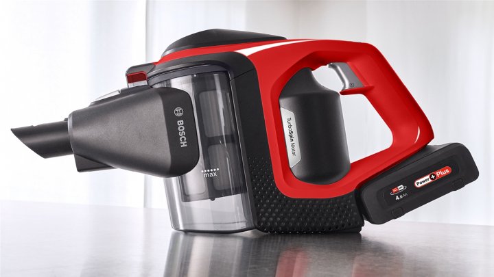 Вертикальный пылесос Bosch tehno-trendsrl855288 / Вт / Красный photo 5