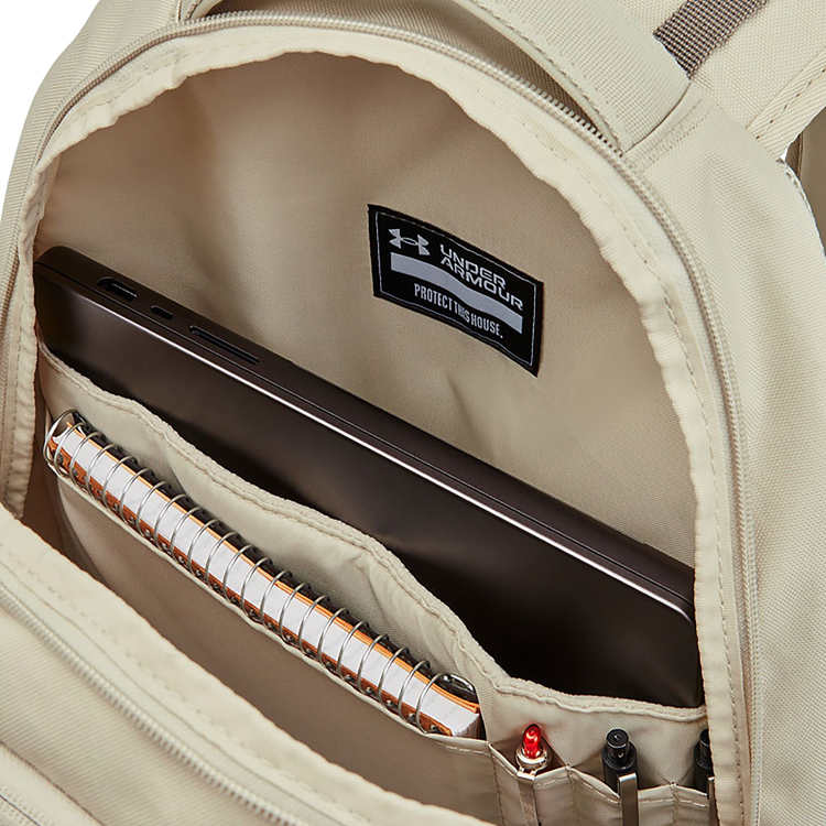 Rucsac  Under Armour UA Hustle 6.0 Backpack/1384672-289/Bej photo 4