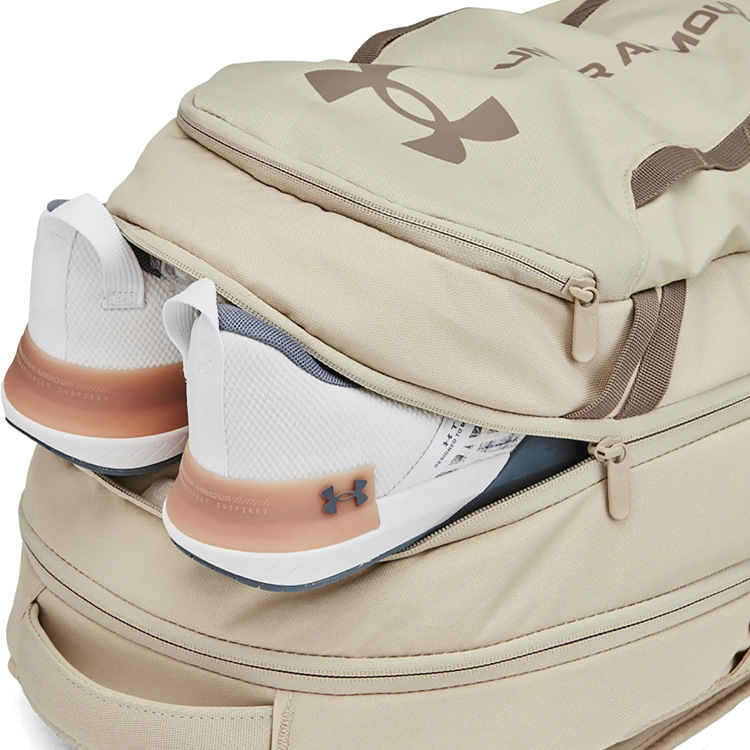 Rucsac  Under Armour UA Hustle 6.0 Backpack/1384672-289/Bej photo 5