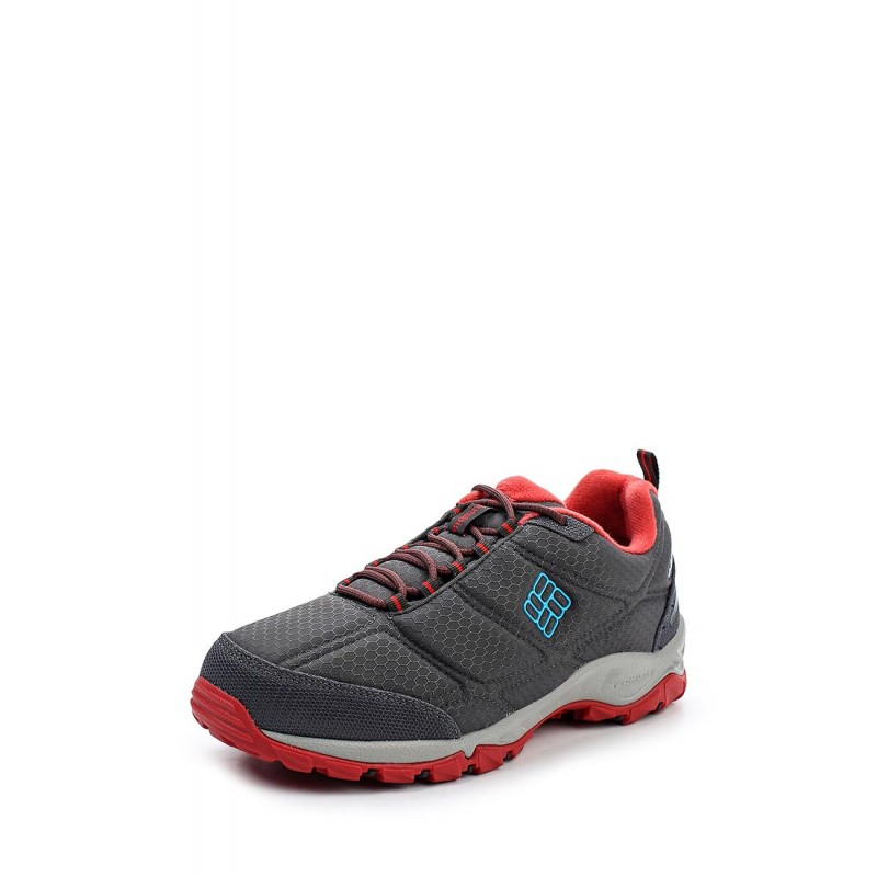 Кроссовки Columbia Firecamp II waterproof / Женский / 36 / Серый/Красный photo 1 Кроссовки Columbia Firecamp II waterproof / Женский / 36 / Серый/Красный photo 1