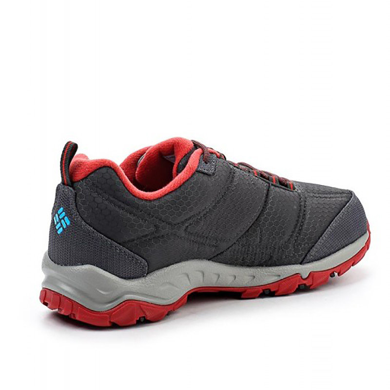 Кроссовки Columbia Firecamp II waterproof / Женский / 36 / Серый/Красный photo 2
