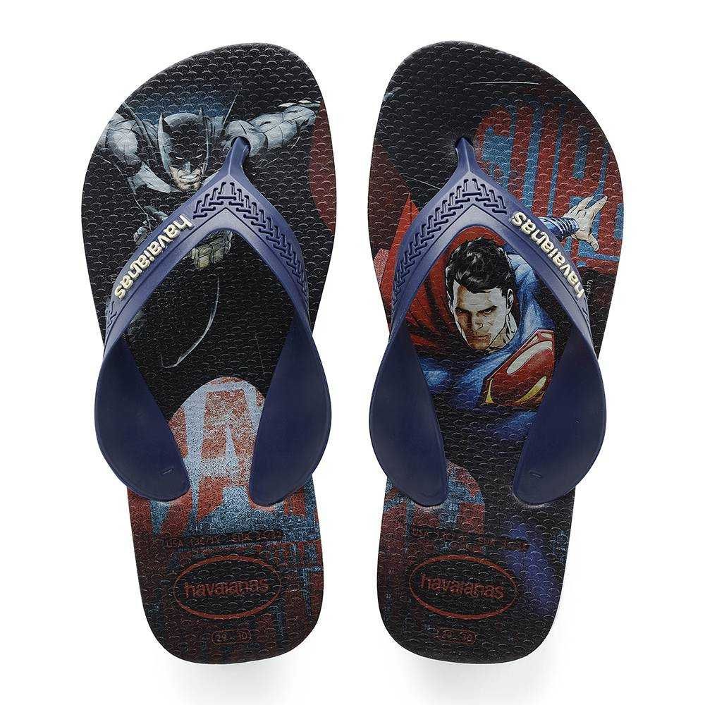 Slapi Havaianas MAX HEROIS / 27/28 cm / Albastru photo 1 Slapi Havaianas MAX HEROIS / 27/28 cm / Albastru photo 1