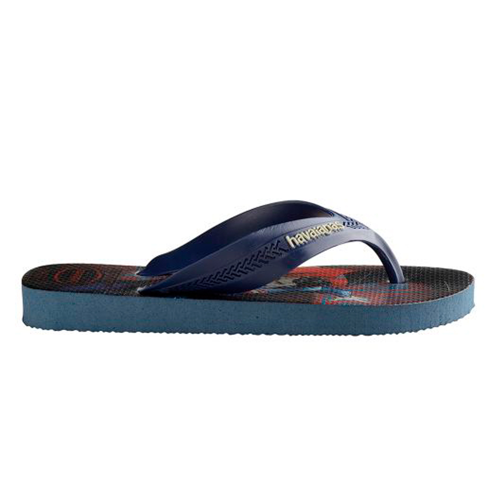 Slapi Havaianas MAX HEROIS / 27/28 cm / Albastru photo 6