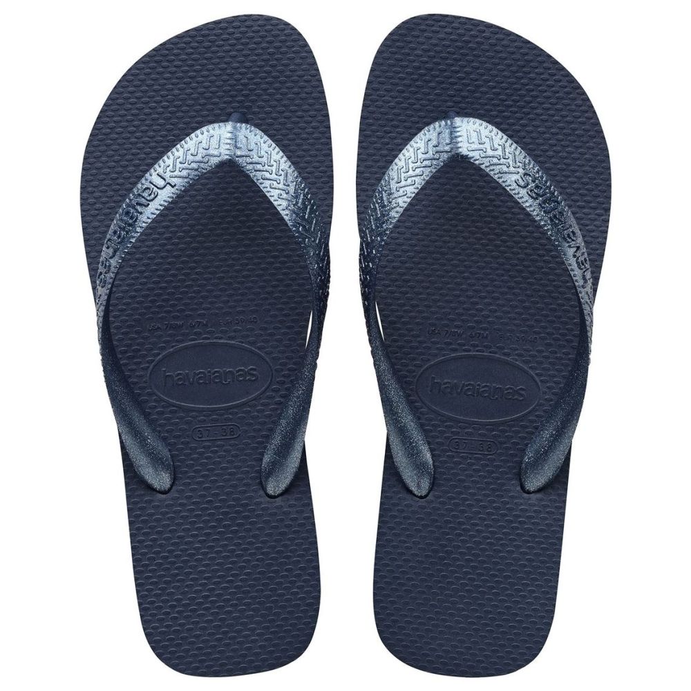 Slapi Havaianas TOP TIRAS pt Unisex / 39/40 / Albastru photo 1 Slapi Havaianas TOP TIRAS pt Unisex / 39/40 / Albastru photo 1