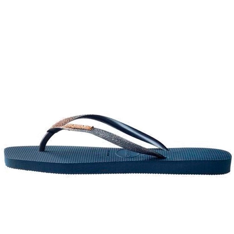 Slapi Havaianas SQUARE GLITTER pt Femei / 35/36 / Albastru photo 1 Slapi Havaianas SQUARE GLITTER pt Femei / 35/36 / Albastru photo 1