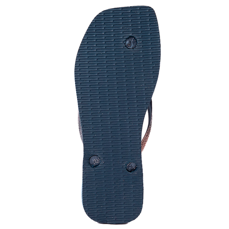 Slapi Havaianas SQUARE GLITTER pt Femei / 35/36 / Albastru photo 3