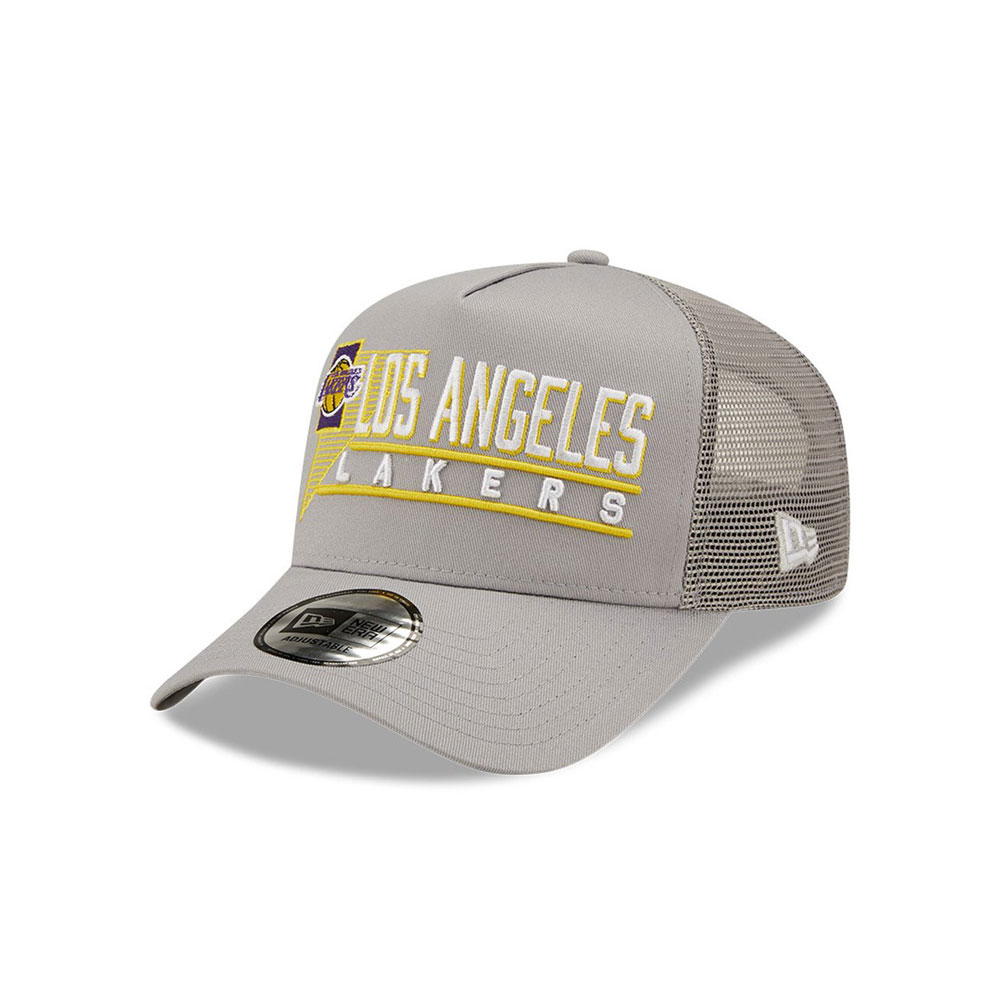 Кепка New Era Wordmark Graphic Trucker Lakers photo Кепка New Era Wordmark Graphic Trucker Lakers photo
