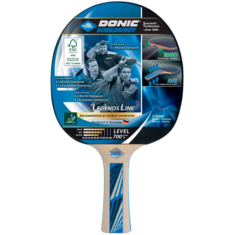 Set p/u tenis de masa Donic Legends Line 700 photo 4