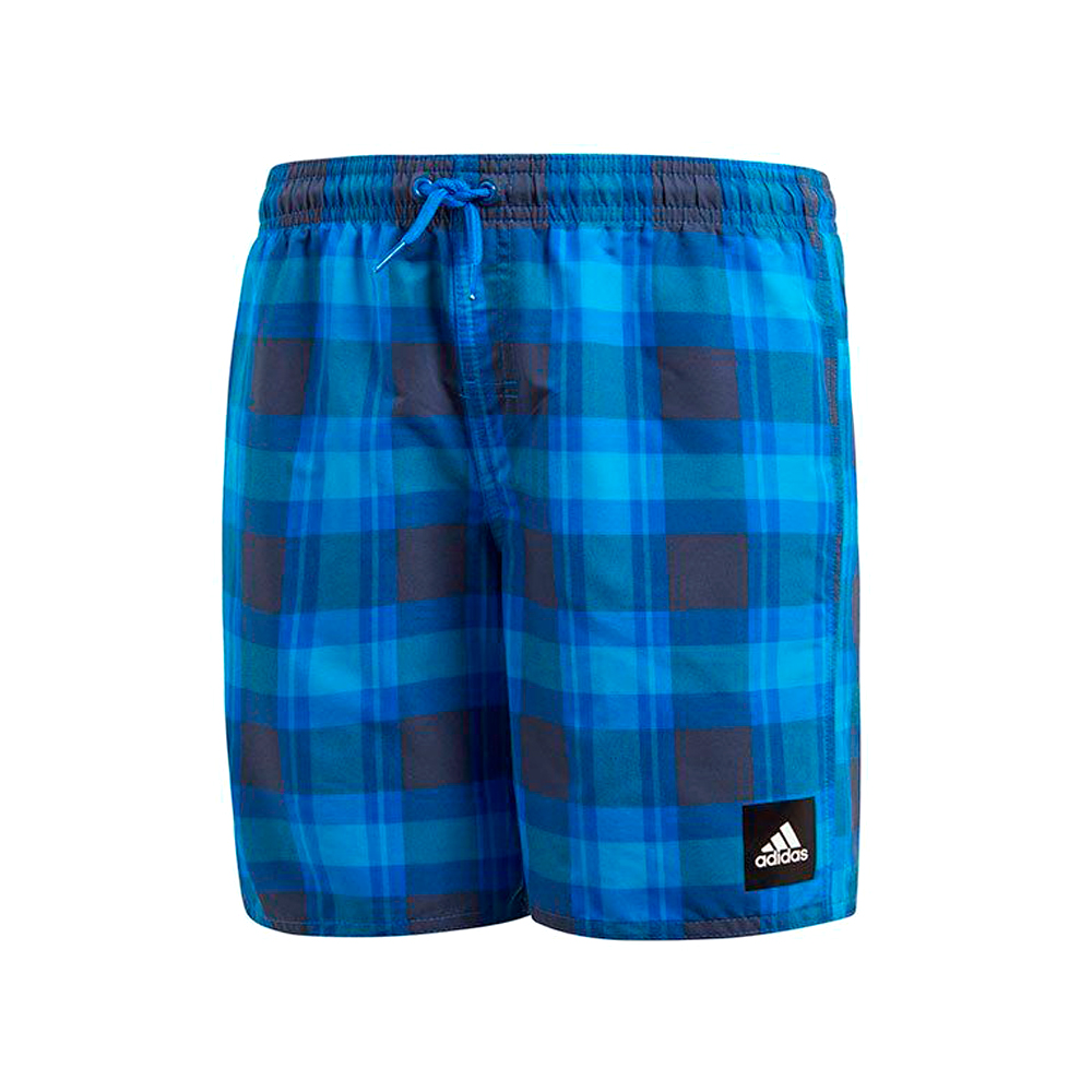 Шорты для плавания Adidas YB CHECK SH ML / Мужской / Marimea 128 / Синий photo 1