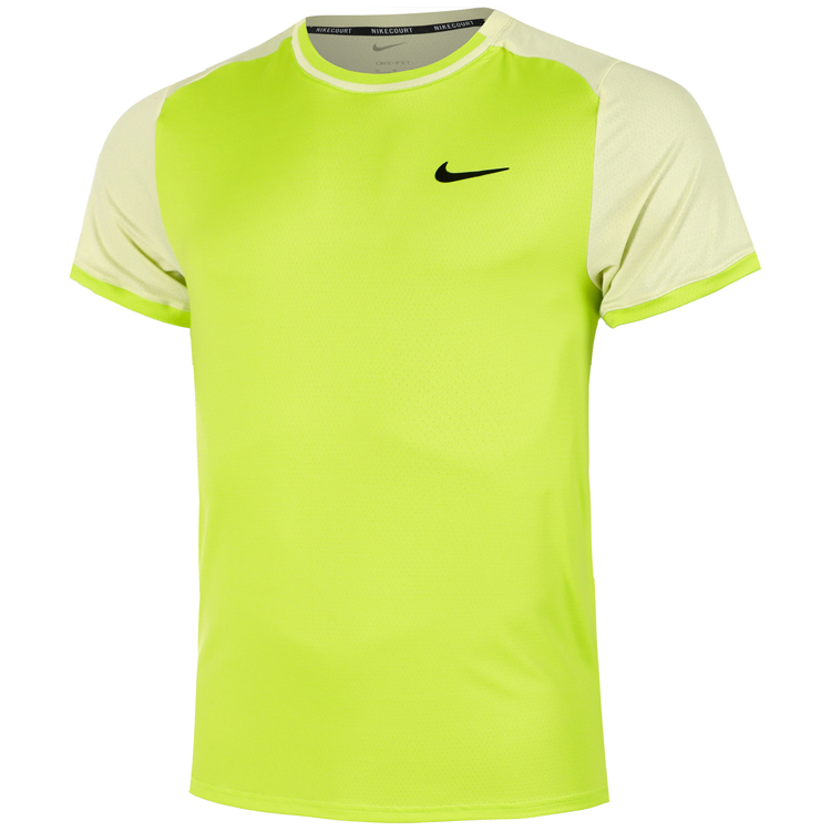 Tricou bărbătesc Nike M NKCT DF ADVTG TOP L Galben photo 1
