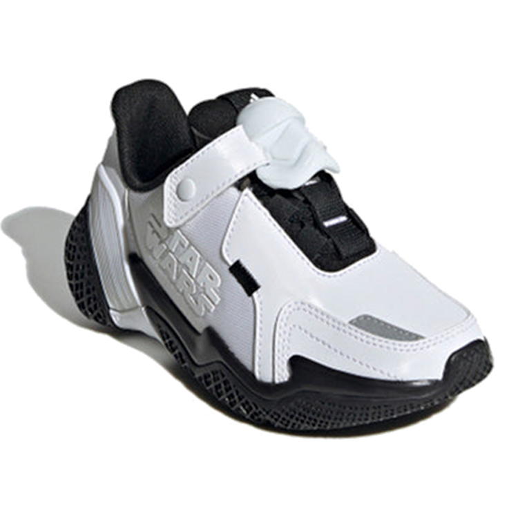 Кроссовки Adidas 4UTURE RNR StarWars / Мужской / 28 / Белый/Черный photo 2