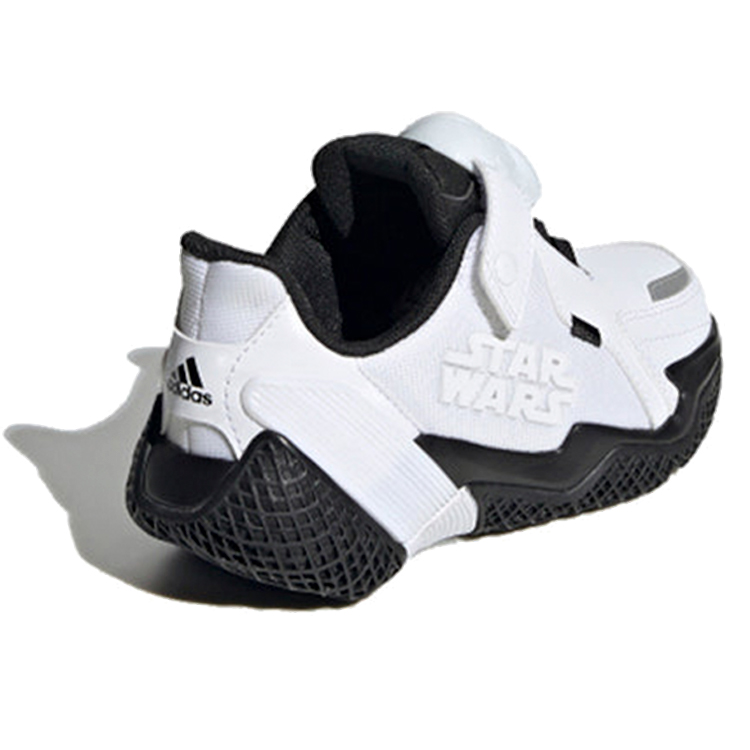 Кроссовки Adidas 4UTURE RNR StarWars / Мужской / 28 / Белый/Черный photo 3