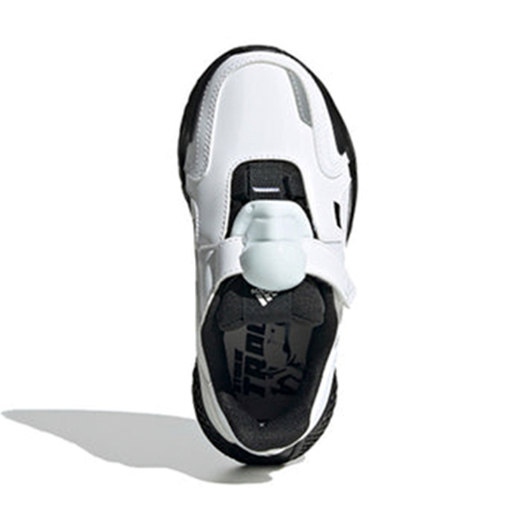 Кроссовки Adidas 4UTURE RNR StarWars / Мужской / 28 / Белый/Черный photo 4