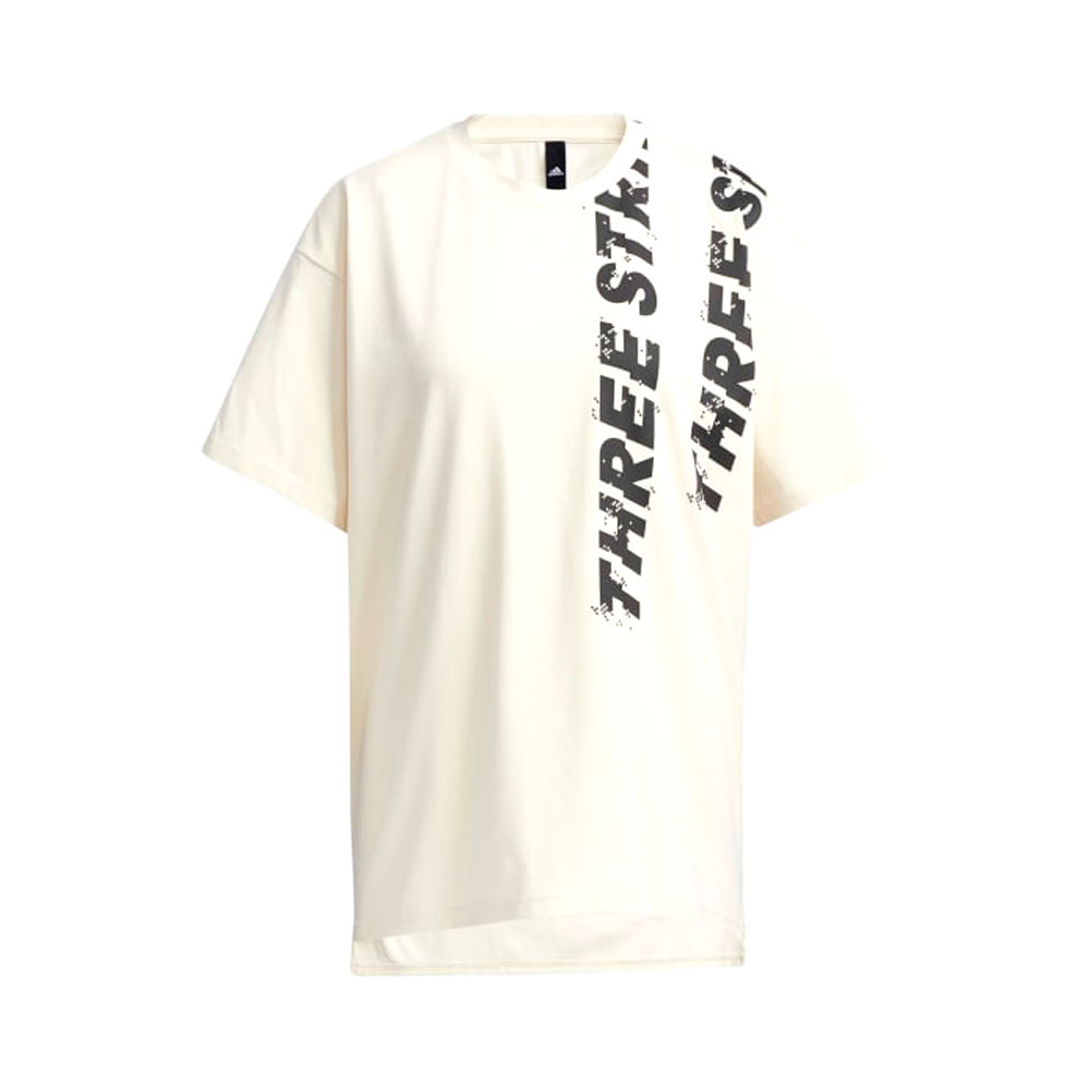 Tricou Adidas W WORD S/S T1 2XS Bej Femei photo 1