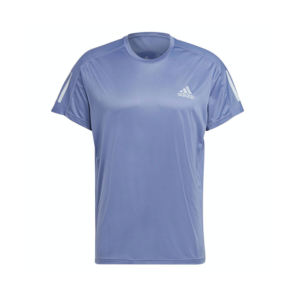 Футболка мужская Adidas OWN THE RUN TEE XS Синий photo 1 Футболка мужская Adidas OWN THE RUN TEE XS Синий photo 1