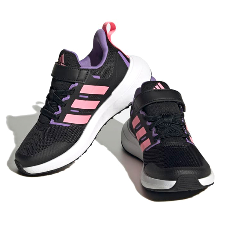 Кроссовки Adidas FortaRun 2.0 EL K / Женский / 33 / Черный photo 4