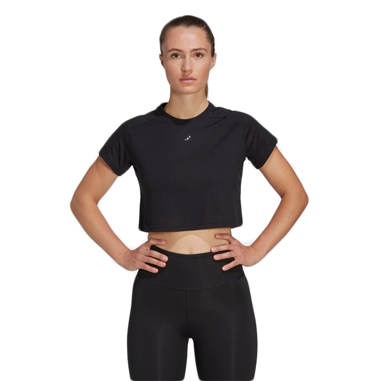 Tricou Adidas TR-ES 3BAR T / Femei / L / Negru photo 2
