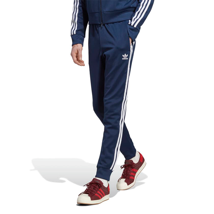 Брюки Adidas SST TP P BLUE 2XL Синий Мужской photo 2