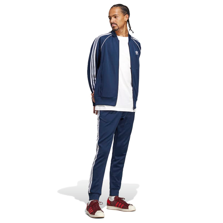 Брюки Adidas SST TP P BLUE 2XL Синий Мужской photo 3
