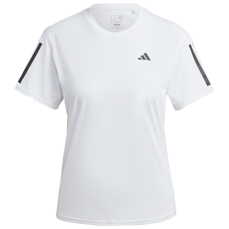 Футболка Adidas OWN THE RUN TEE / Женский / L / Белый photo 1